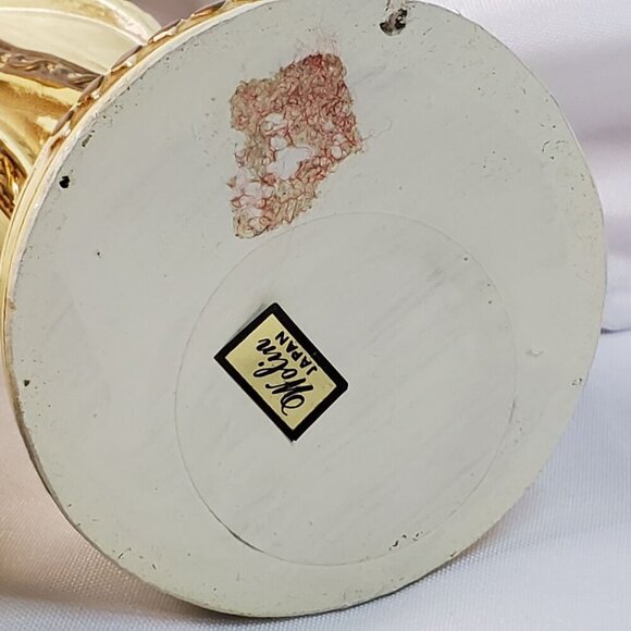 VTG Wolin Japan Three Wise Men Figurine Set 10" Tall Paper Mache Christmas Decor - Picture 8 of 16